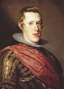 Diego Velazquez Portrait de Philippe IV en Cuirasse (df02) oil painting